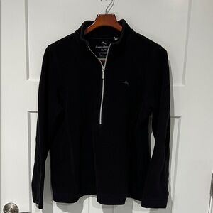 Tommy Bahana Aruba Half-Zip Sweatshirt Sz XL
